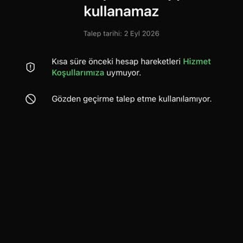 Yanlış Kalıcı WhatsApp Yasaklaması Müvekkillerimle İletişimimi Engelliyor