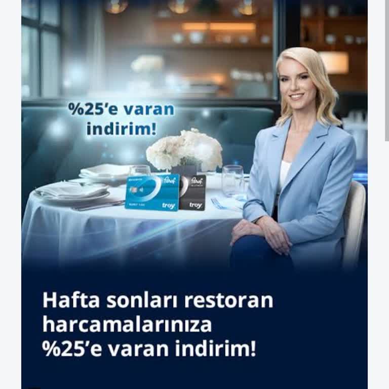 Paraf Troy Kredi Kartı Kampanya İndirimi Yansıtılmadı