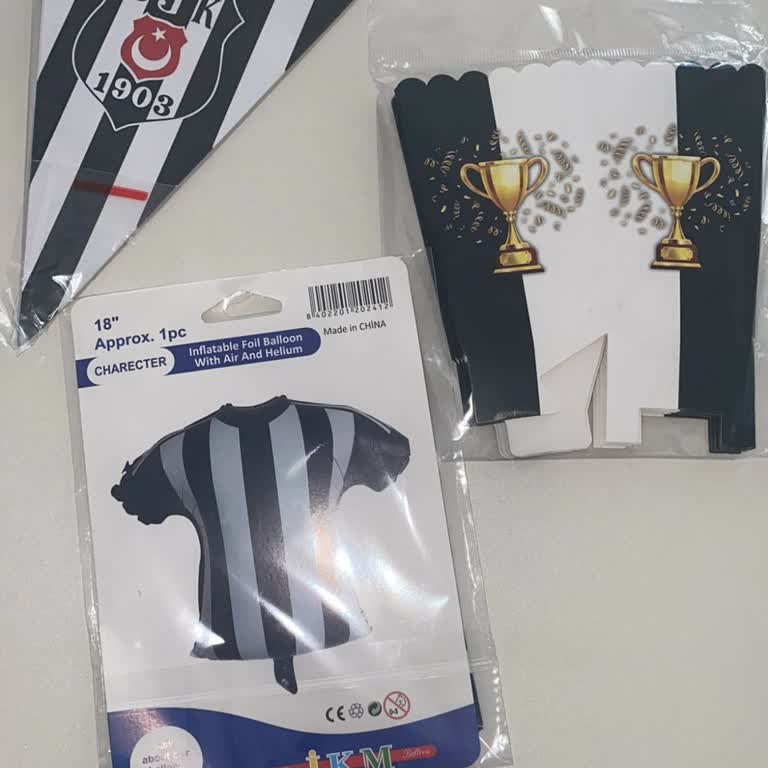 Eksik Taraftar Pasta Süslemesi Ve Cevapsız İade Talebi