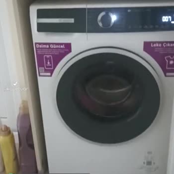 Bosch 11 Kg Çamaşır Makinesi Çok Ses Çıkarma Sorunu!