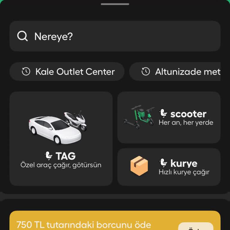 Haksız 750 TL Scooter Ücreti İptali Ve Hesap Güvenliği İncelemesi