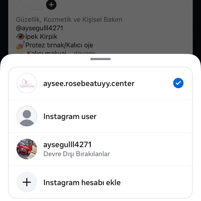 Uyarı Olmadan Dondurulan Instagram Hesabımın Açılmasını İstiyorum