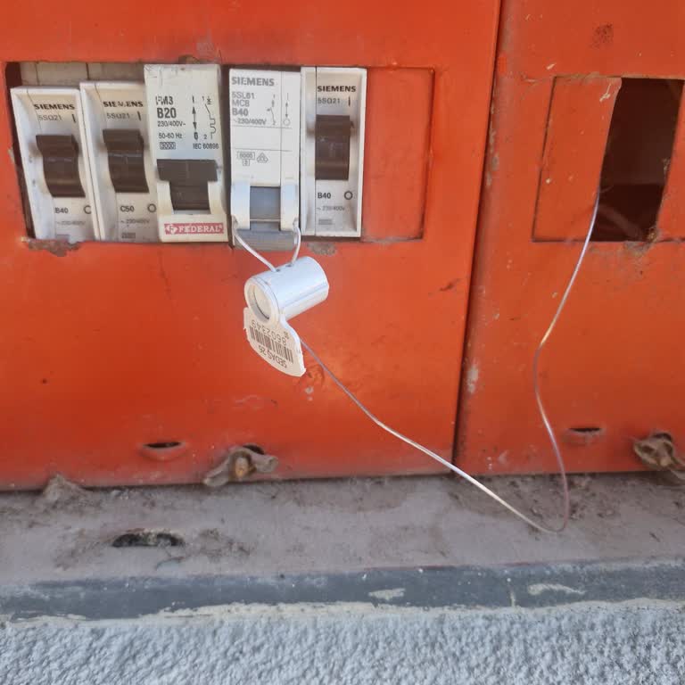 Habersiz Elektrik Kesilmesi Ve Panonun Mühürlenmesi