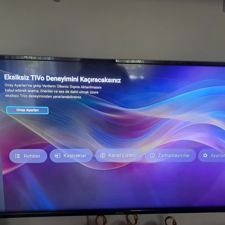 Tivo Güncellemesi Sonrası Televizyonumda Sürekli Tivo Ekranı Görüntülenmesi Ve Düzeltme Talebi