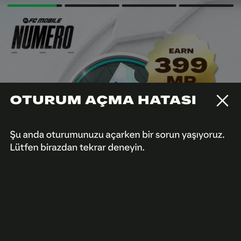 Fc Mobile Hesabımda Açıklama Olmadan 672 Saatlik Ban Verildi