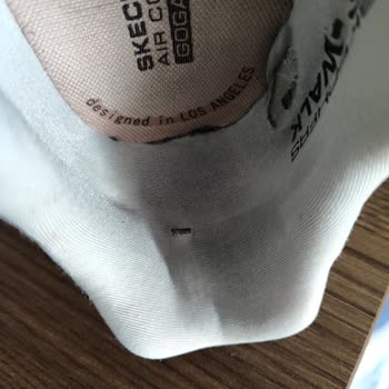 Skechers Ayakkabının Üretim Hatası Ve Garanti Reddi