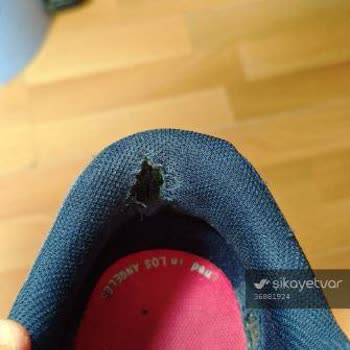 Skechers Ayakkabısında Erken Yırtılma Ve Mağazadan Yanıt Gelmemesi