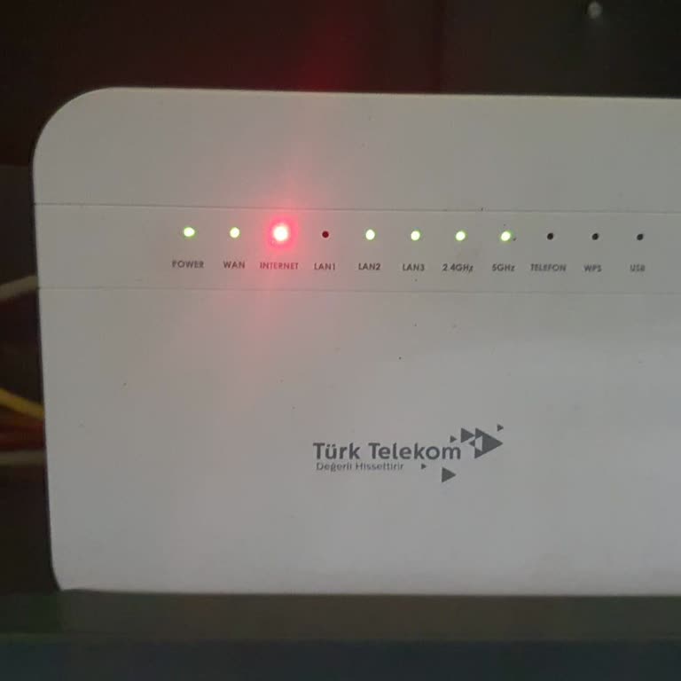 İşyerimde Bir Hafta Süren İnternet Kesintisi Ve Çözüm Bulamayan Türk Telekom