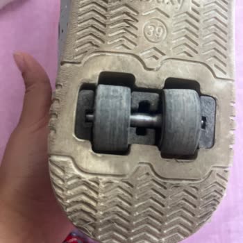 Rocky Sport Paten Ayakkabısının Tekerlek Kısmı Geriye Kaydı