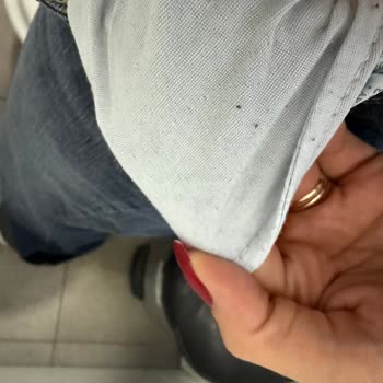 Bershka'dan Aldığım Yeni Jean'in Renk Solması Ve Kullanılmış Görünümü