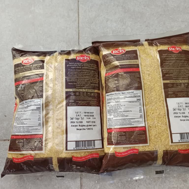 Reis Gıda Bulgurunda Kurt Ve Kelebek Sorunu