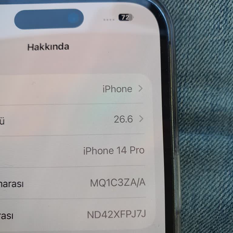 Getmobile’dan Satın Alınan Yurt Dışı Apple Telefonunun Tek IMEI Sorunu Ve İade Talebi