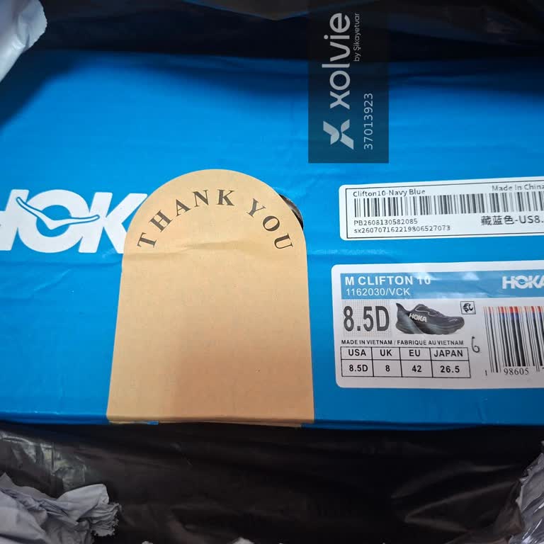 Hoka Shoes Size 42.5 Too Tight and Size 43 Exchange Request