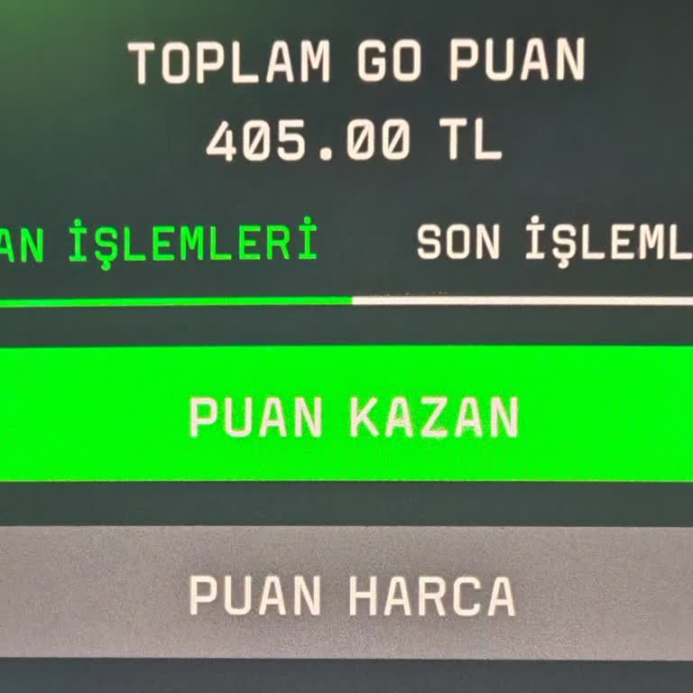 Patron İzni Nedeniyle 400 TL Puan Kullanılamaması