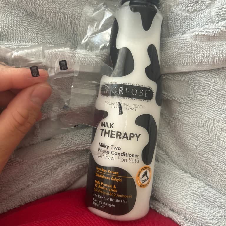 Morfose Milk Therapy Çift Fazlı Fon Sütünde Bozuk Koku