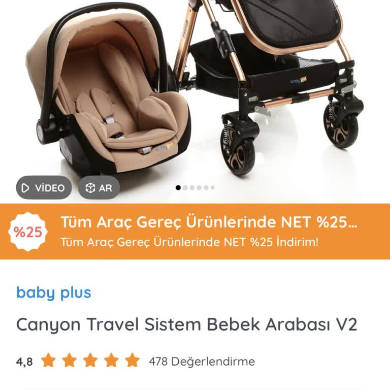 Ebebek'ten 10.000 TL'lik Siparişin Kargo Gecikmesi Ve İade Talebi