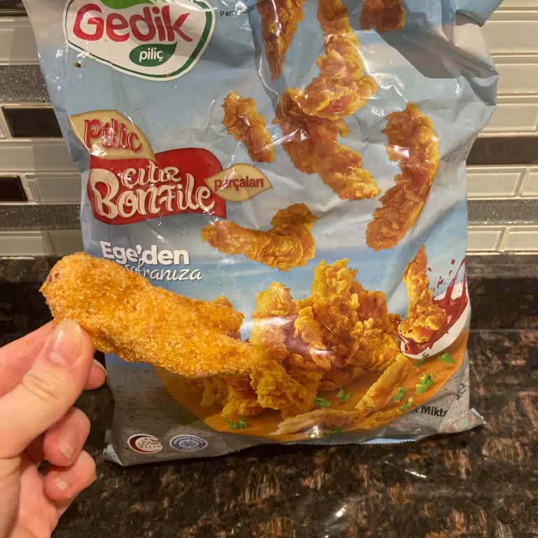 Gedik Piliç Çıtır Bonfile Ürünün Aniden Kaldırılması Ve Bilgilendirme Eksikliği