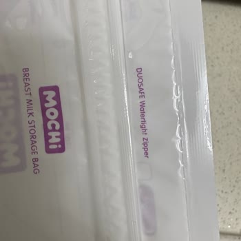 Mochi Anne Sütü Saklama Poşetlerinde Sızdırma Ve Kapanma Sorunları