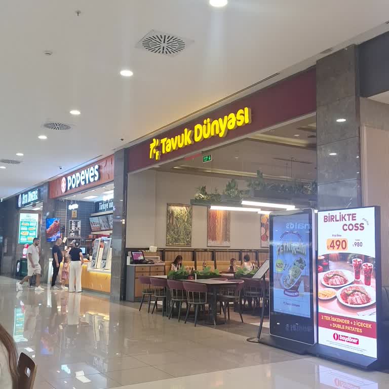 Tavuk Dünyası Şubesinde Çocuklu Ailelere Karşı Sert Davranış