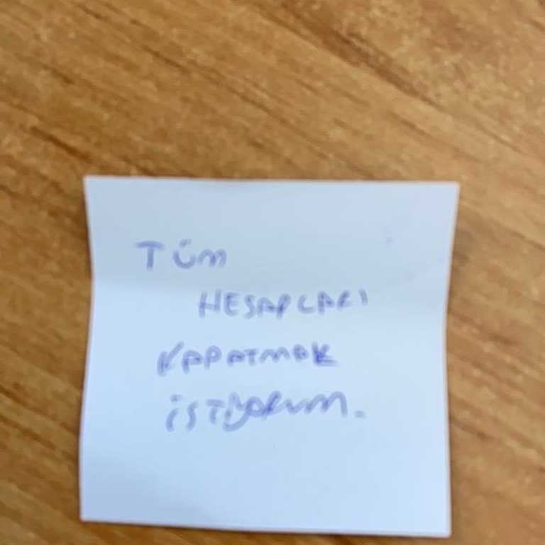 Müşteri Hizmetlerine Ulaşamama Nedeniyle Hesap Kapatma İmkansızlığı