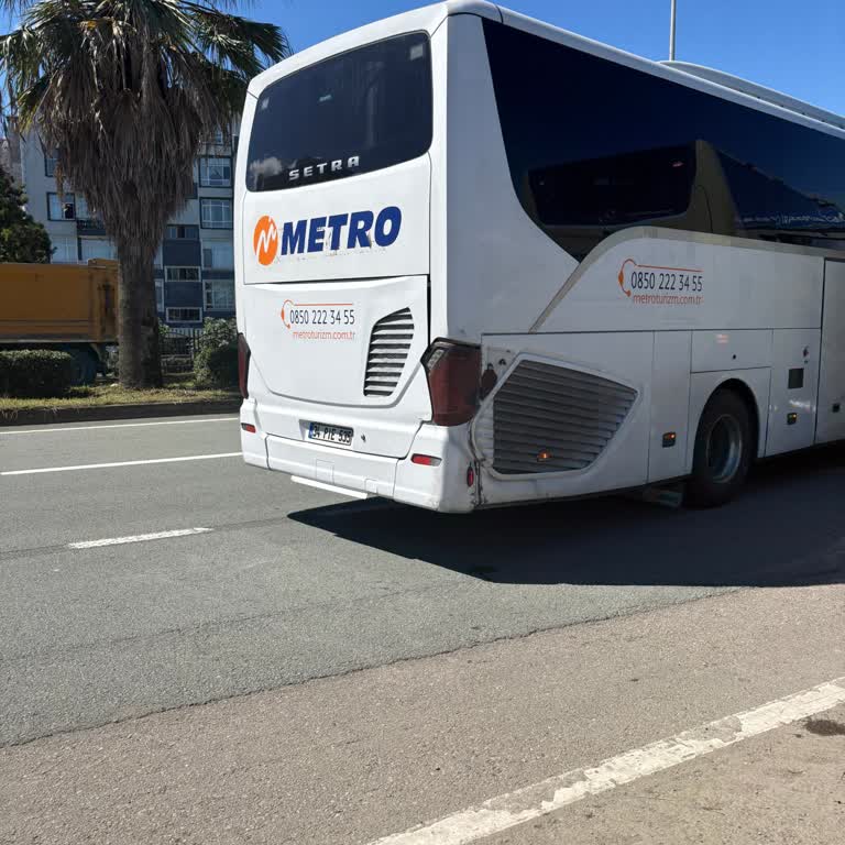 Metro Turizm'de Rize Otogarında Yolcu Girişi Reddi Ve Valizlerle Zorla Bırakılma