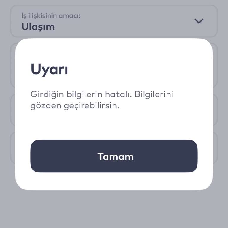 Sistemdeki Teknik Hata Öğrenci Kartı Başvurusunu Engelliyor