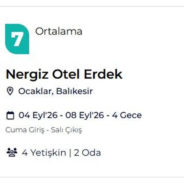 Eksik Oda Bildirimi Ve Sığınak Odada Konaklama Mağduru