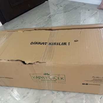 Kırık Ve Çatlak Saksı Zorunlu Teslim Edildi, Tam İade Talebi