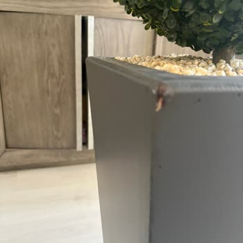 Kırık Ve Çatlak Saksı Zorunlu Teslim Edildi, Tam İade Talebi
