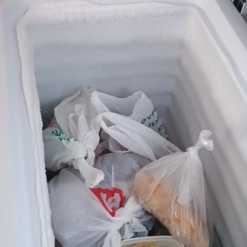 Tekrarlayan Karlanma Sorunu Nedeniyle Derin Dondurucunun Yeniden Değiştirilmesini Talep Ediyorum