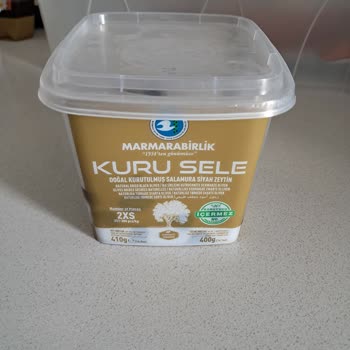 MarmaraBirlik Kuru Sele Zeytininde Rahatsız Edici Koku Ve Tat Şikayeti
