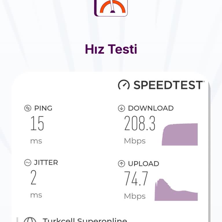 Superonline 1000 Mbps Taahhüt Edilen Hızı Sağlamıyor