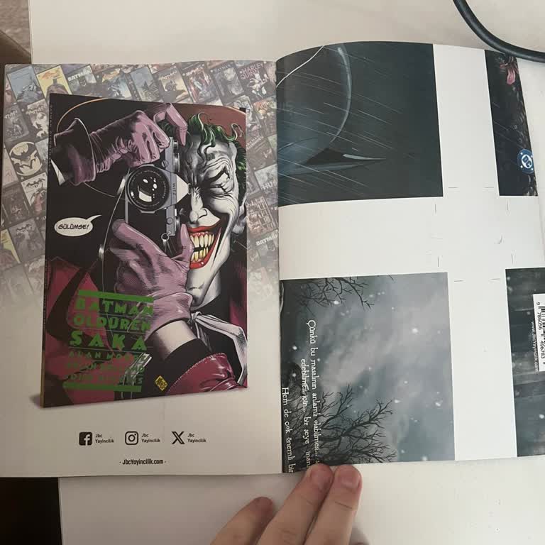 Jedbang Collectibles Hatalı Batman Çizgi Romanı Ve İade Talebine Cevapsızlık