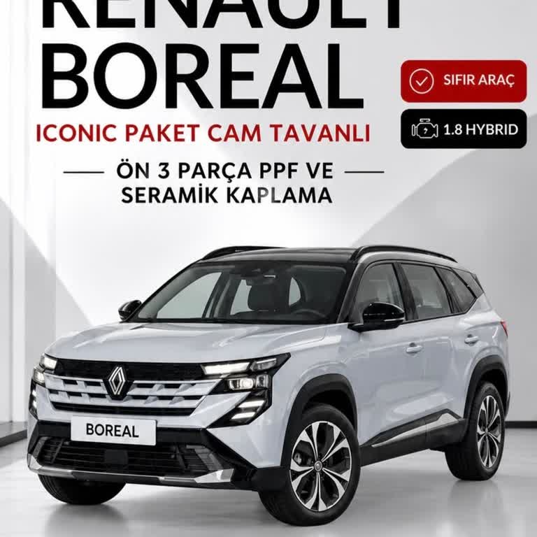 Renault Boreal Modelinde Araç Bulunurluğu Sorunu Ve ÖTV’siz Gruplarda Yüksek Farklar