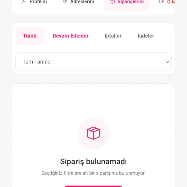 750 TL Ödeme Çekildiği Halde Sipariş Oluşturulmadı Ve İade Talep Ediliyor
