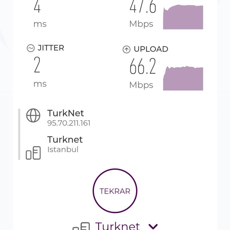 Modem Arızası Nedeniyle 1 Gbps Paketinde Düşük Hız Ve Çözüm Talebi