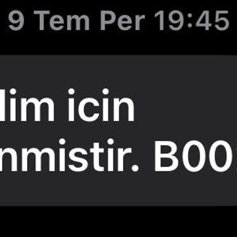 Bonusun 750 TL Yatırılmaması Ve 20 İş Gününde Çözülmemesi
