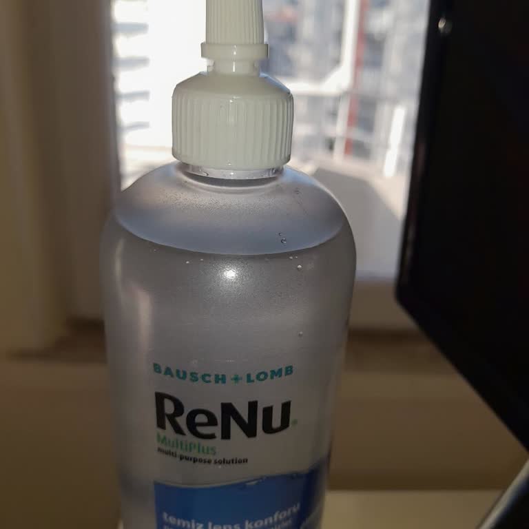 Sahte Lens Solüsyonu Gönderildi Sağlık Riski Ve İade İsteği