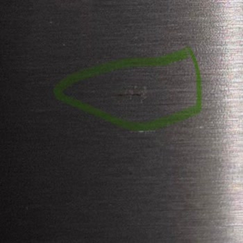 Bosch Buzdolabının Kapaklarındaki Tekrarlayan Paslanma İçin Garanti Dışı Reddedilme