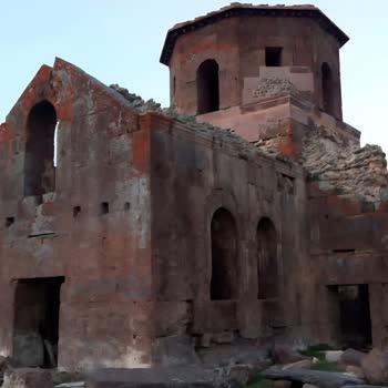 Kızıl Kilise’nin Harabe Durumu İçin Acil Restorasyon Talebi