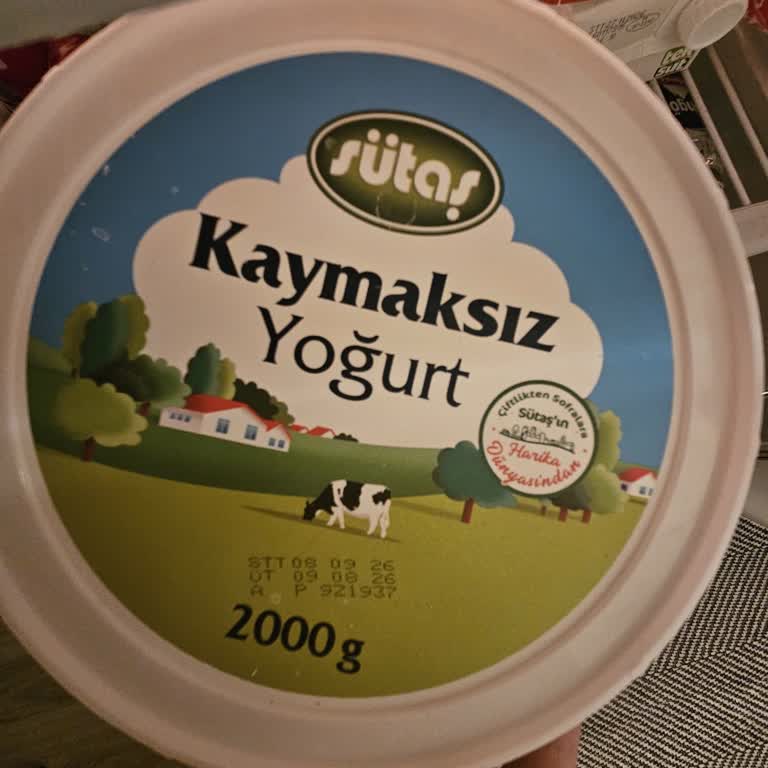 Son Kullanma Tarihi 1 Gün Kalan Yoğurt Teslimi Ve İade Yanıtı Gelmedi