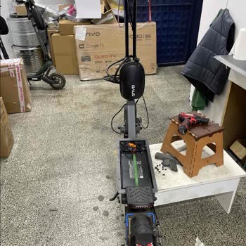 Kronik Arızalı E‑Scooter’da 5 Günlük Servis Gecikmesi