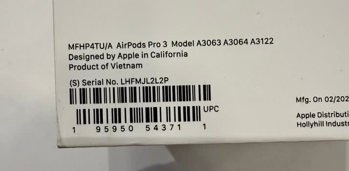 Trendyol İlanı Gibi 2 Yıl Garanti Vaat Edilen AirPods Pro 3'te