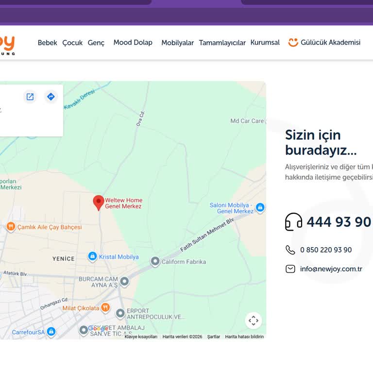 Newjoy Çocuk Odası Takımı Gecikmeli Teslimat Ve Tam İade Talebi