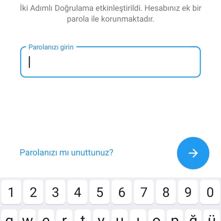 Telegram Hesabına Erişemiyorum: İki Adımlı Doğrulama Kodu Gelmiyor