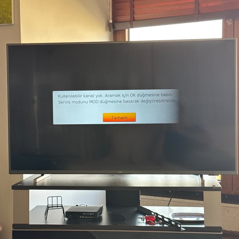 Bir Ay Boyunca Yayın Alamama Ve Teknik Servis Gelmemesi