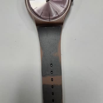 Swatch Kordonunun Hızlı Soyulması Ve Garanti Sonrası Destek Eksikliği