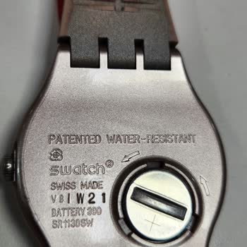 Swatch Kordonunun Hızlı Soyulması Ve Garanti Sonrası Destek Eksikliği