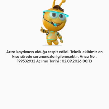 İnternet Kesintisi, Cevapsız Arıza Kaydı Ve Fatura Düzeltme Talebi