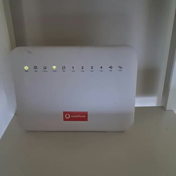 Vodafone Evde İnternet Kesintisi Ve Teknik Ekibin Gelmemesi